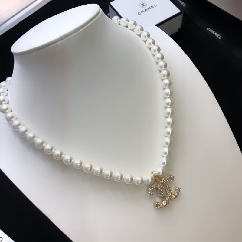 Ch*el necklaces